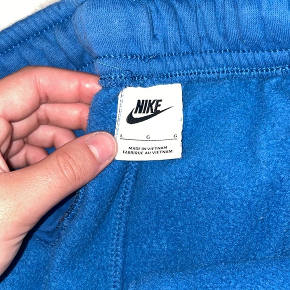 Nike blue jogging pants - Picture 5 of 13